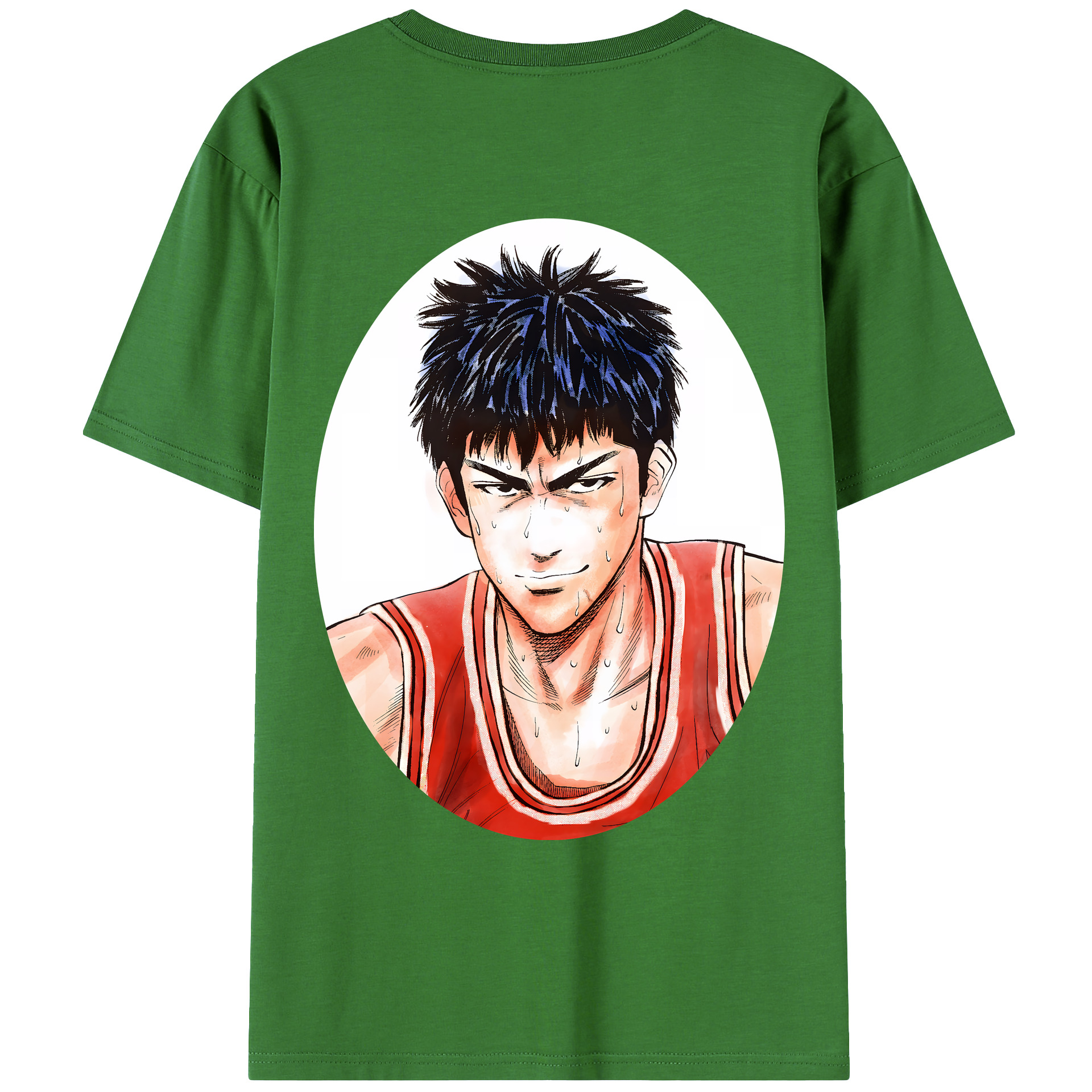 （画像用） SLAM DUNK／スラムダンク レディース半袖Tシャツ(バックプリント)